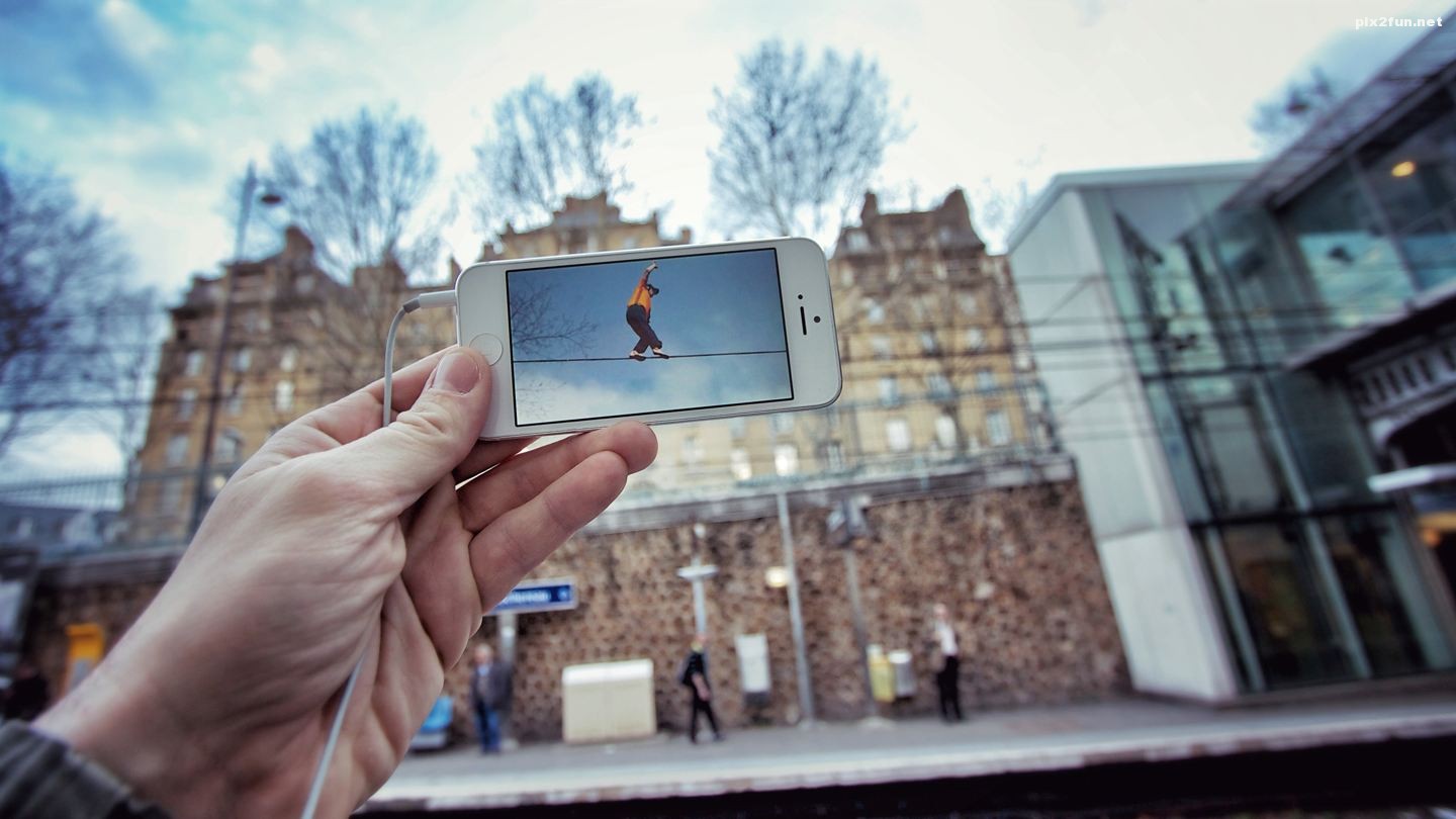 عکس های دیدنی و هنری با iPhone