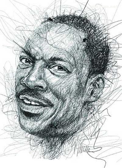 عکس های فوق العاده از نقاشی های خط خطی