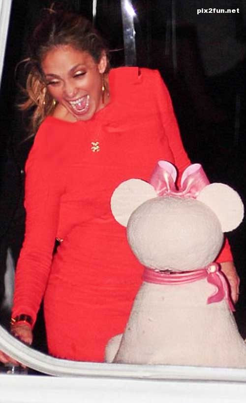 عکس های فوق العاده از کیک تولد جنیفر لوپز