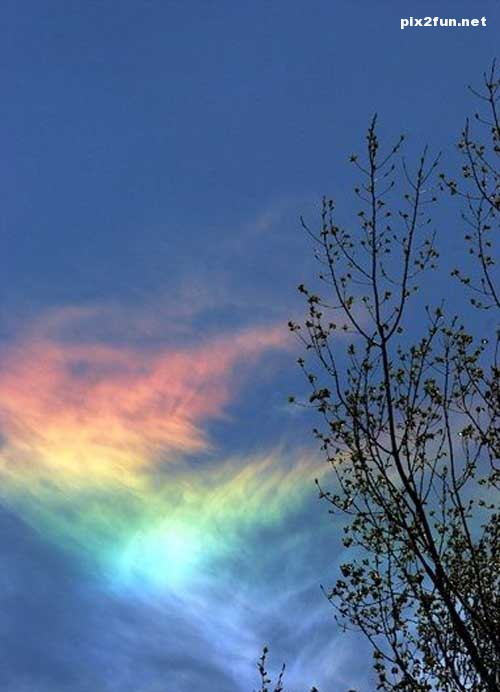 عکس های فوق العاده زیبا از رنگین کمان