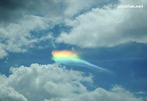 عکس های فوق العاده زیبا از رنگین کمان