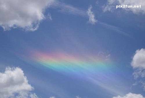 عکس های فوق العاده زیبا از رنگین کمان
