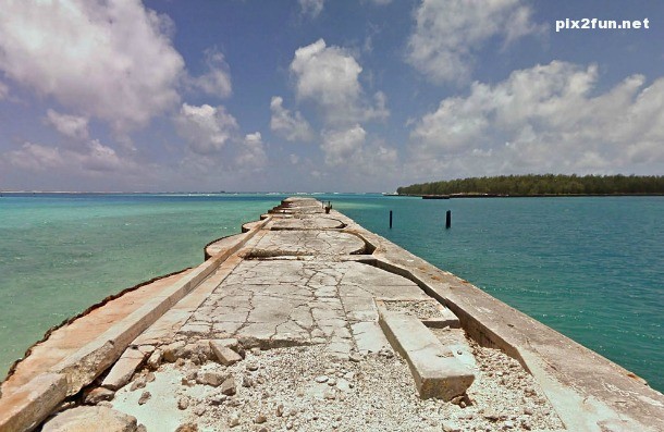 عکس از انتهای جاده ها