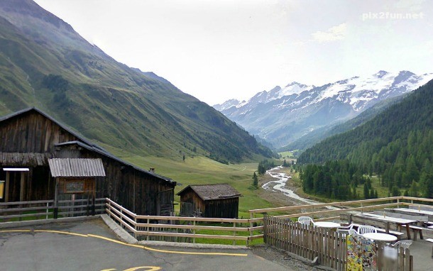 عکس از انتهای جاده ها