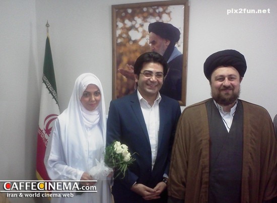 عکس های بسیار زیبا از عقد فرزاد حسنی