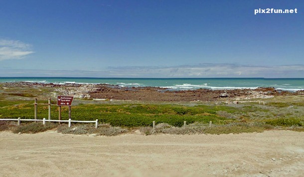 عکس از انتهای جاده ها