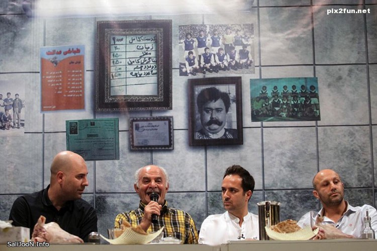 عکس هایی از نشست سریال شاهگوش