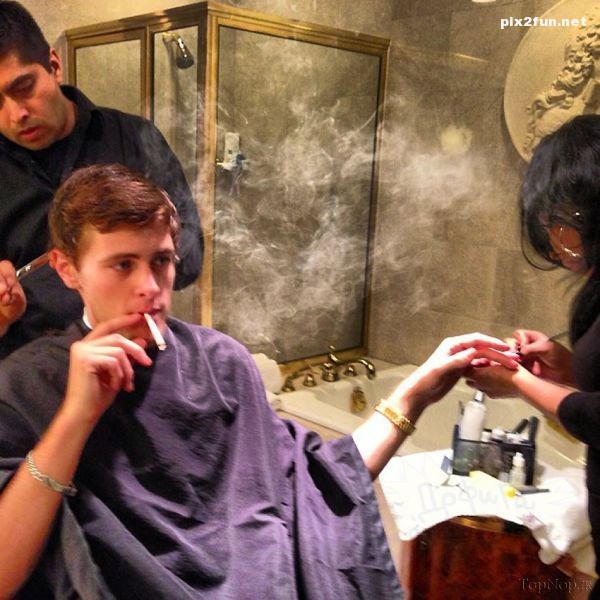 عکس های ثروتمندان