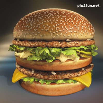 تصاویری از همبرگر های خوشمزه