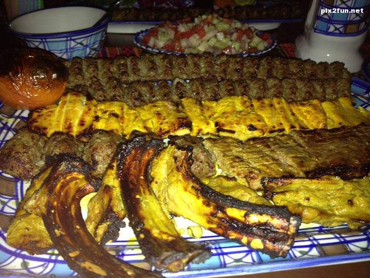 عکس از غذا های خوشمزه ایرانی