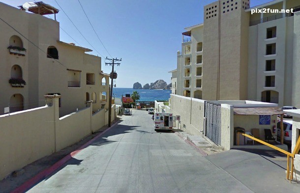 عکس از انتهای جاده ها