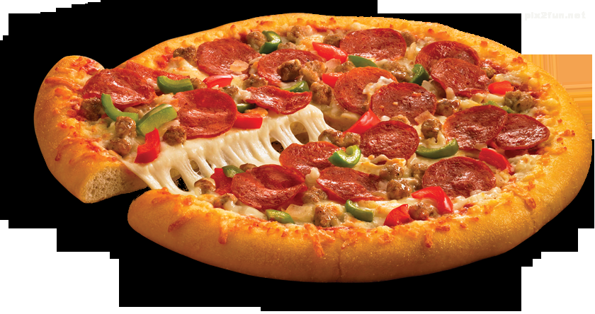 عکس از پیتزا های خوشمزه