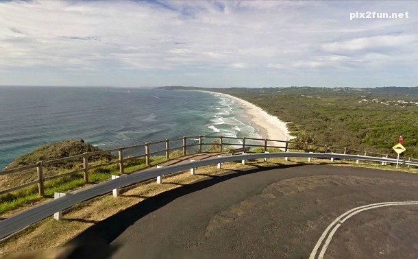 عکس های زیبا از انتهای جاده ها