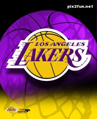 عکس های جدید از تیم بسکتبال Los Angeles Lakers