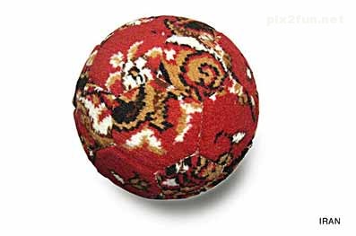 عکس های جالب از توپ