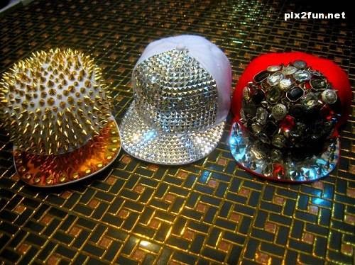 عکس از کلاه های هیپ هاپی