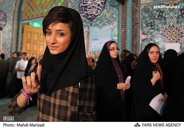 عکس های یازدهمین دوره انتخابات ریاست جمهوری