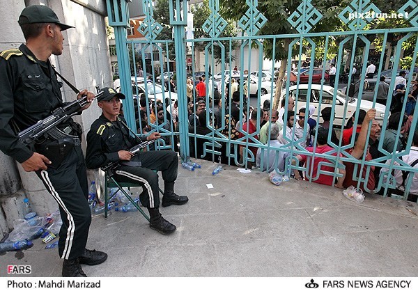 عکس های یازدهمین دوره انتخابات ریاست جمهوری