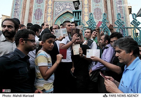 عکس های یازدهمین دوره انتخابات ریاست جمهوری