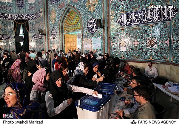 عکس های یازدهمین دوره انتخابات ریاست جمهوری