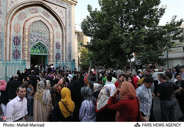 عکس های برگزاری یازدهمین دوره انتخابات ریاست جمهوری