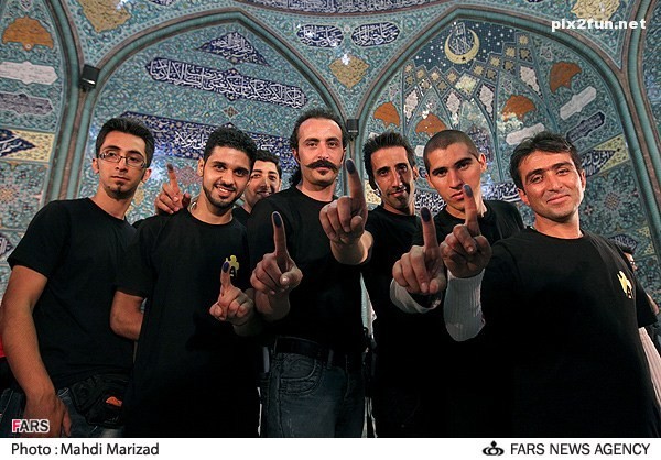 عکس های برگزاری یازدهمین دوره انتخابات ریاست جمهوری