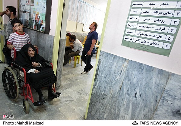 عکس های برگزاری یازدهمین دوره انتخابات ریاست جمهوری