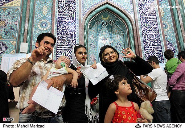 عکس های برگزاری یازدهمین دوره انتخابات ریاست جمهوری