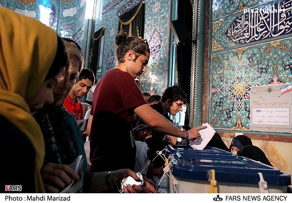 عکس های برگزاری انتخابات ریاست جمهوری سال 92