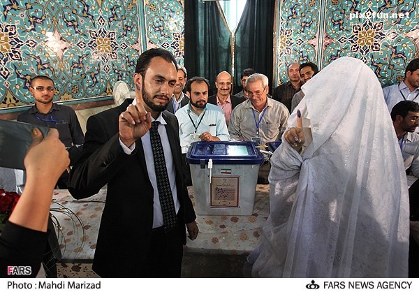 عکس های برگزاری انتخابات ریاست جمهوری سال 92