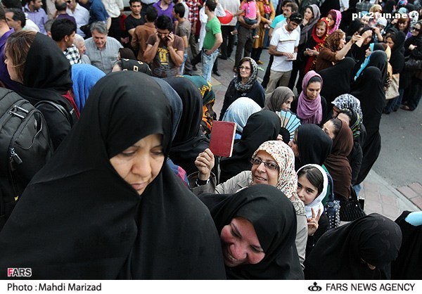 عکس های برگزاری انتخابات ریاست جمهوری سال 92