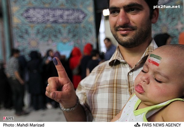 عکس های برگزاری انتخابات ریاست جمهوری سال 92