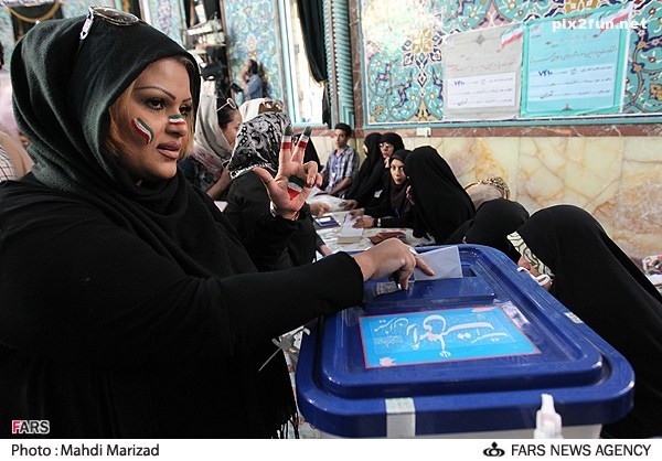 عکس های انتخابات ریاست جمهوری سال 92
