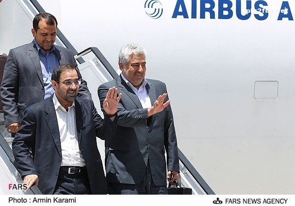 عکس های جدید از بازگشت اعضای ملی پوش