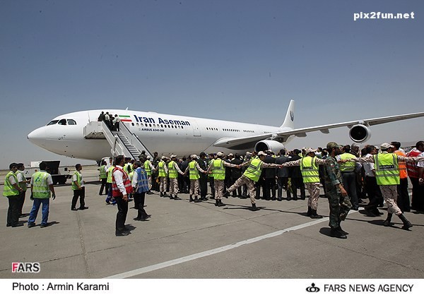 عکس های جدید از بازگشت اعضای ملی پوش