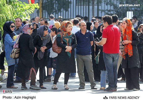 عکس از کنکور سراسری سال 92