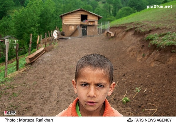 عکس از منازل روستای ارده
