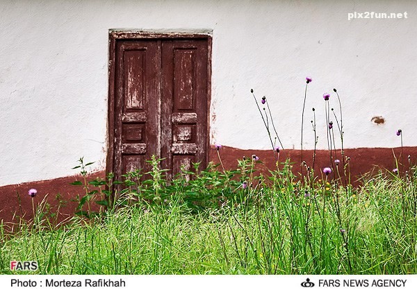 عکس از روستای ارده در گیلان