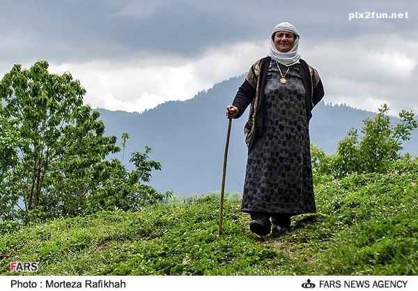 عکس از منازل روستای ارده