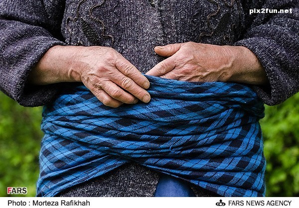 عکس از روستای ارده در گیلان