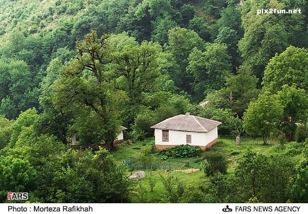 عکس از مردم روستای ارده در گیلان