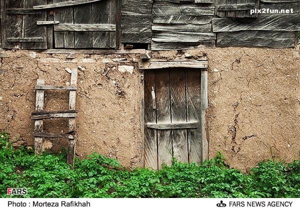 عکس از روستای ارده در گیلان