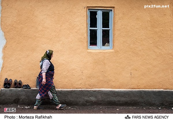 عکس از منازل روستای ارده