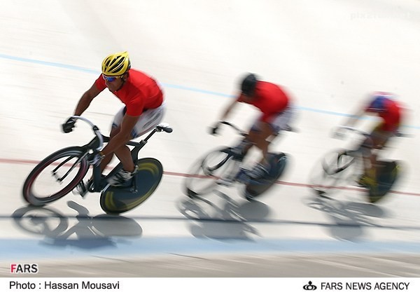 عکس از مسابقات دوچرخه سواری