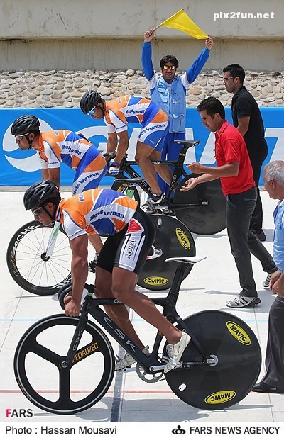 عکسهای مسابقات قهرمانی کشور دوچرخه سواری