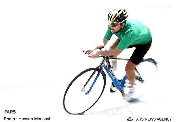 عکس های مسابقات دوچرخه سواری قهرمانی کشور