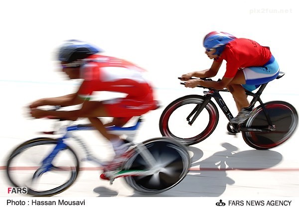 عکس های مسابقات دوچرخه سواری قهرمانی کشور