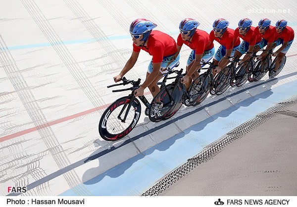 عکس های مسابقات دوچرخه سواری قهرمانی کشور