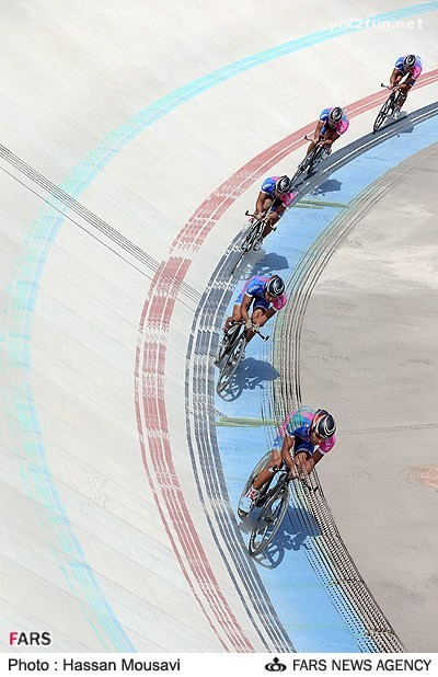 عکسهای مسابقات قهرمانی کشور دوچرخه سواری
