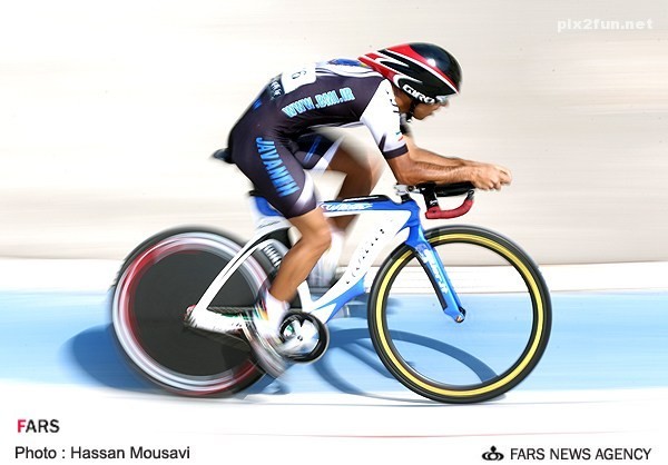 عکس از مسابقات دوچرخه سواری